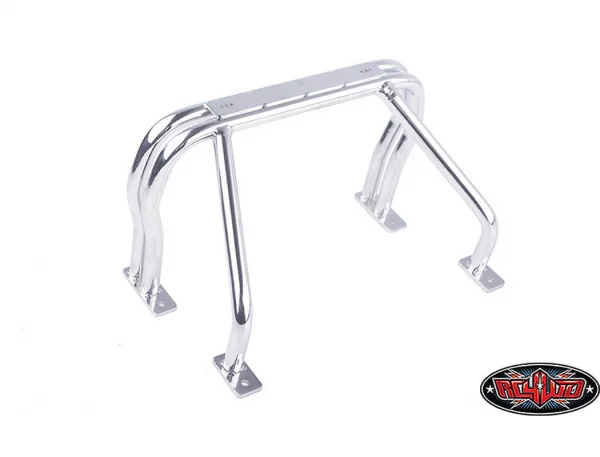 RC4WD Double Steel Tube Head Ache Rack 1982 Toyota Pickup — image 12 of 14