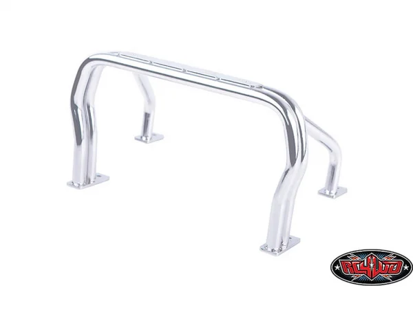 RC4WD Double Steel Tube Head Ache Rack 1982 Toyota Pickup — image 11 of 14