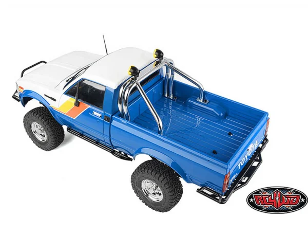 RC4WD Double Steel Tube Head Ache Rack 1982 Toyota Pickup — image 4 of 14