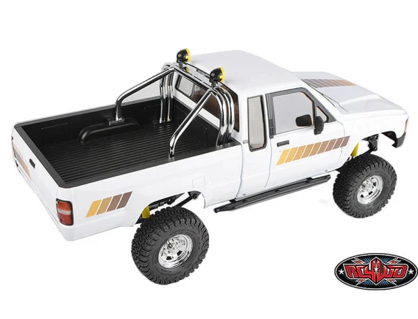 RC4WD Double Steel Tube Head Ache Rack 1982 Toyota Pickup — image 2 of 14