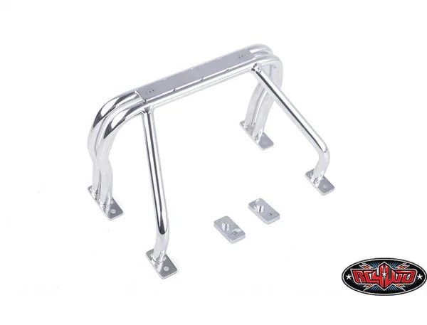 RC4WD Double Steel Tube Head Ache Rack 1982 Toyota Pickup — image 1 of 14