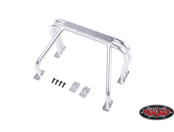 RC4WD Double Steel Tube Head Ache Rack 1982 Toyota Pickup — image 5 of 14