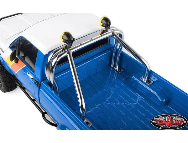 RC4WD Double Steel Tube Head Ache Rack 1982 Toyota Pickup — image 3 of 14