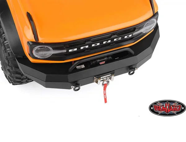 RC4WD Warn Epic Front Bumper For TRX-4 2021 Ford Bronco — image 2 of 12