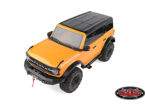 RC4WD Warn Epic Front Bumper For TRX-4 2021 Ford Bronco — image 12 of 12
