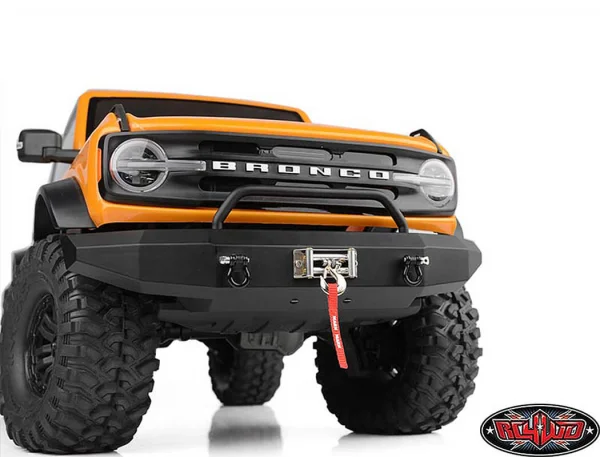 RC4WD Warn Epic Front Bumper For TRX-4 2021 Ford Bronco — image 3 of 12