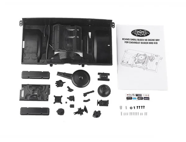 RC4WD Small Block V8 Engine Bay Chevrolet Blazer/K10