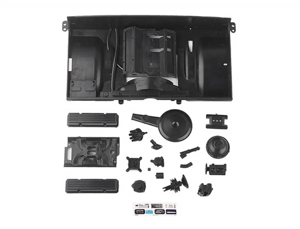 RC4WD Small Block V8 Engine Bay Chevrolet Blazer/K10