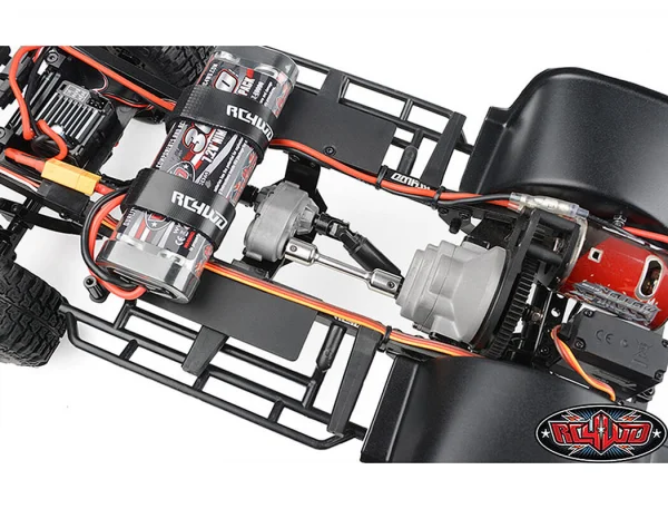 RC4WD Body Mounts And Shock Towers For Chevrolet Blazer