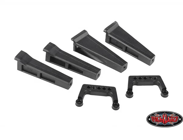 RC4WD Body Mounts And Shock Towers For Chevrolet Blazer