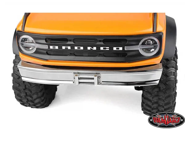 RC4WD Retro Front Aluminium Bumper For TRX-4 2021 Ford Bronco &mdash; image 6 of 6