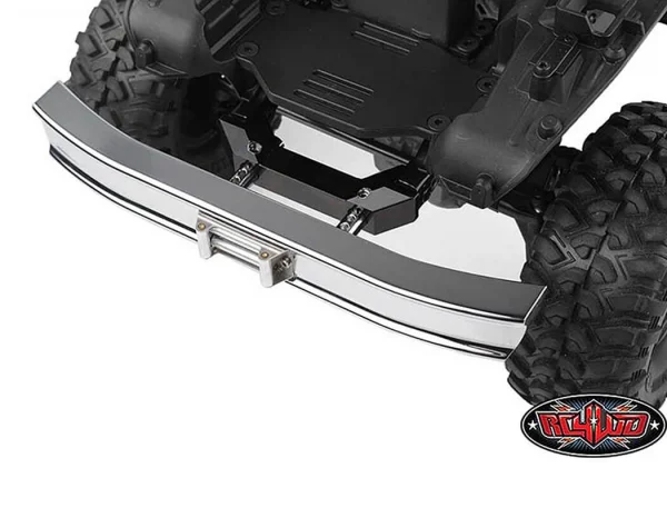 RC4WD Retro Front Aluminium Bumper For TRX-4 2021 Ford Bronco &mdash; image 4 of 6