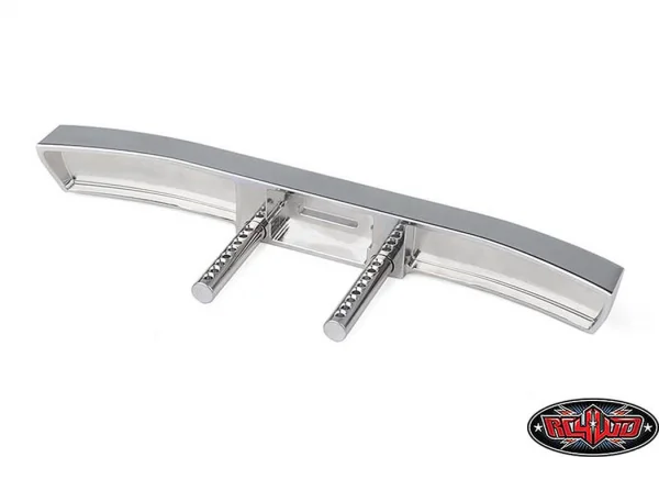 RC4WD Retro Front Aluminium Bumper For TRX-4 2021 Ford Bronco &mdash; image 2 of 6