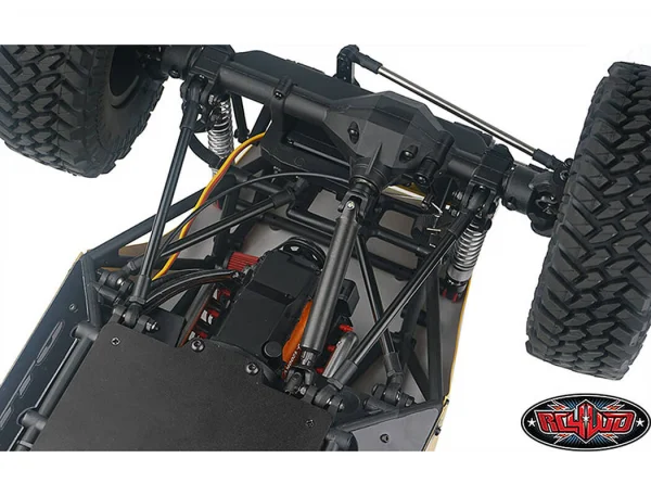 RC4WD Steel Suspension Links Miller Motorsports Pro Rock Racer