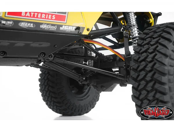 RC4WD Steel Suspension Links Miller Motorsports Pro Rock Racer