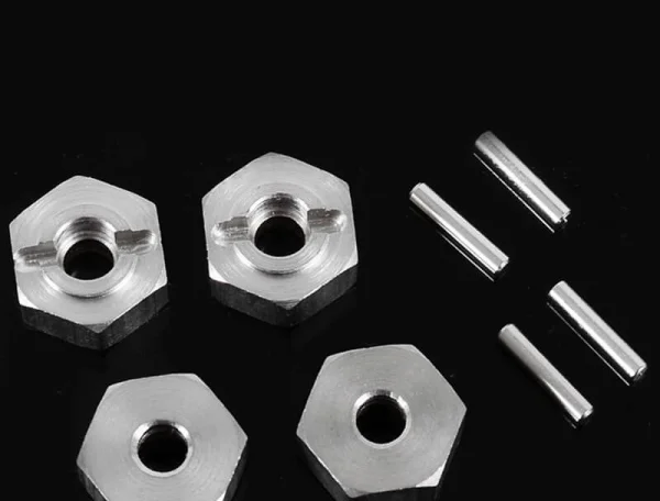 RC4WD 12mm Axle Wheel Hexes — image 3 of 3