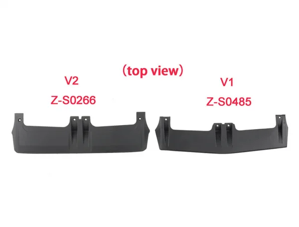 RC4WD Windshield Sun Visor For Chevrolet Blazer And K10 V2