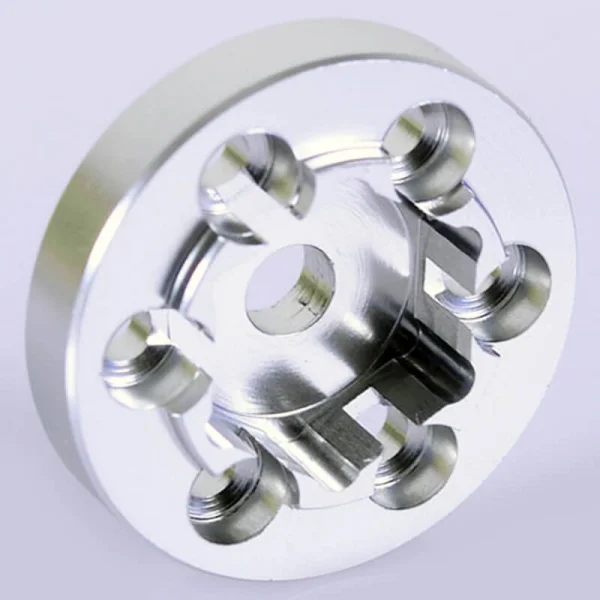 RC4WD OEM Steel 1.9 Stock Beadlock Wheel Hexes &mdash; image 6 of 6