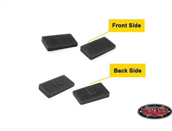 RC4WD Tough Armor Double Steel Tube Front Bumper for Trail Finder 2 RC4WD