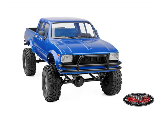 RC4WD Tough Armor Double Steel Tube Front Bumper for Trail Finder 2 RC4WD