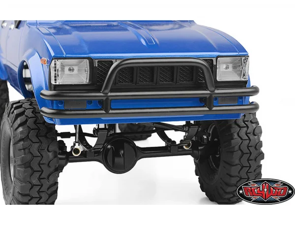 RC4WD Tough Armor Double Steel Tube Front Bumper for Trail Finder 2 RC4WD