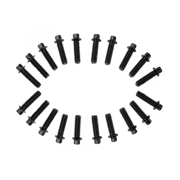 RC4WD Miniature Scale Hex Bolts (M1.6 x 6mm) (Black) RC4WD — image 3 of 3
