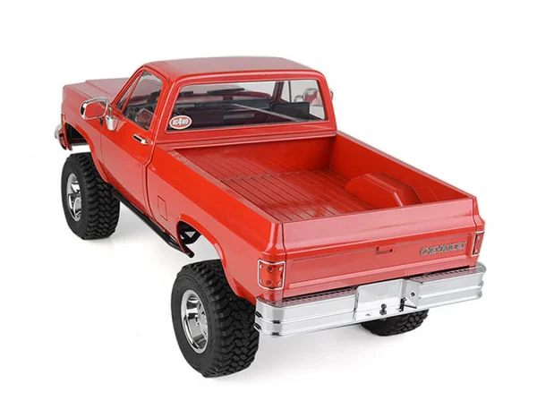 RC4WD Tough Armor Step Rear Bumper For Chevrolet K10 &mdash; image 5 of 8