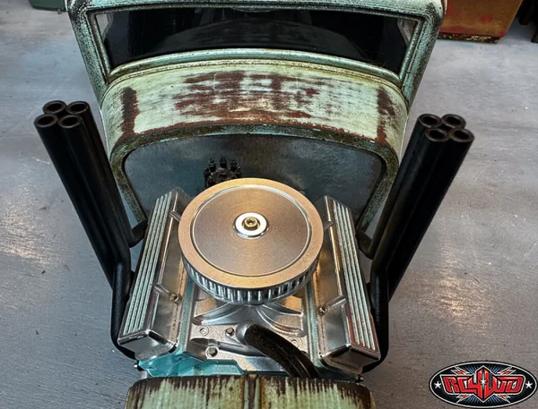 RC4WD Plastic Exhaust Longtube Headers For V8 Scale Engine V2