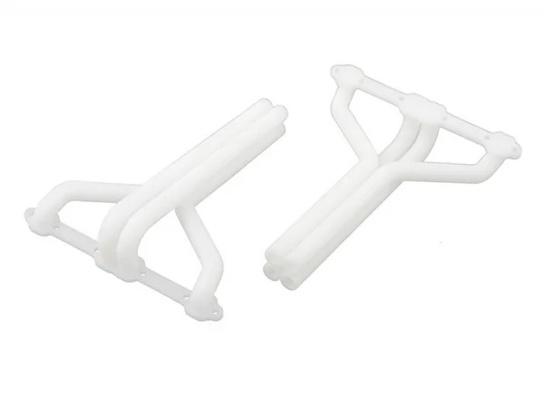 RC4WD Plastic Exhaust Longtube Headers For V8 Scale Engine V2