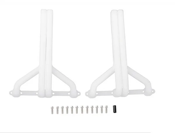 RC4WD Plastic Exhaust Longtube Headers For V8 Scale Engine V2