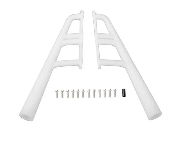RC4WD Plastic Exhaust Zoomie Headers For V8 Scale Engine V1