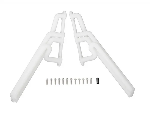 RC4WD Plastic Exhaust Zoomie Headers For V8 Scale Engine V2