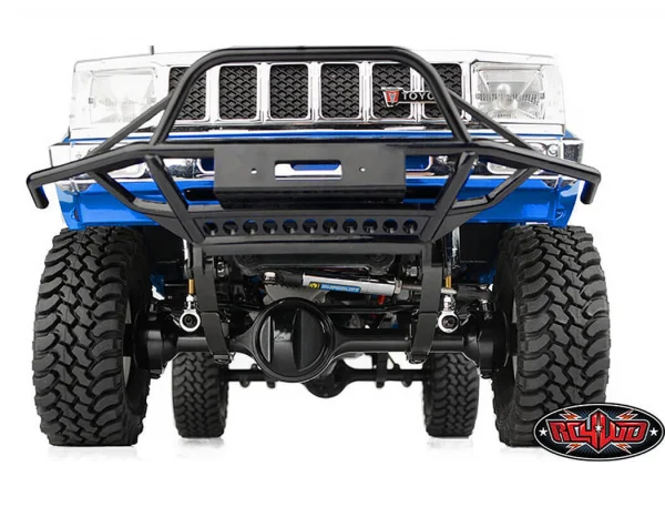 RC4WD Superlift Adj. Steering Stabiliser 65mm-90mm Chrome