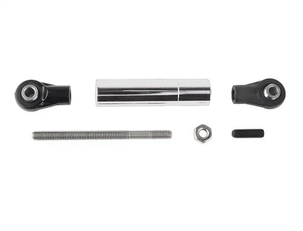 RC4WD Superlift Adj. Steering Stabiliser 65mm-90mm Chrome