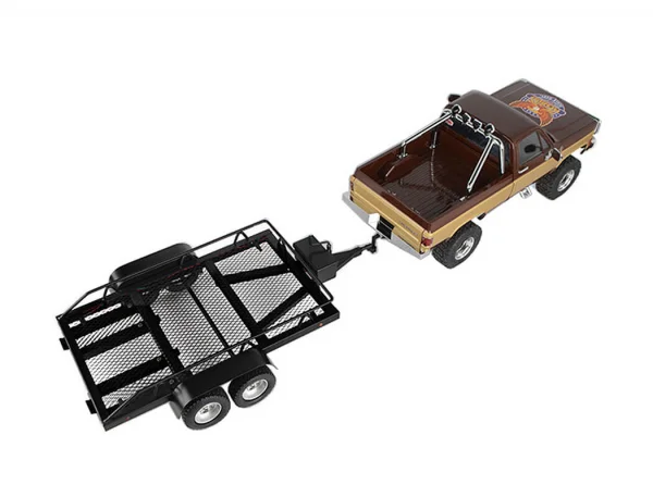 RC4WD Superlift Adj. Steering Stabiliser 65mm-90mm Chrome