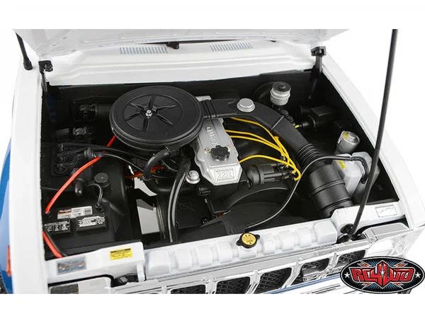 RC4WD Dress Up Kit For Yota 22R Engine Bay