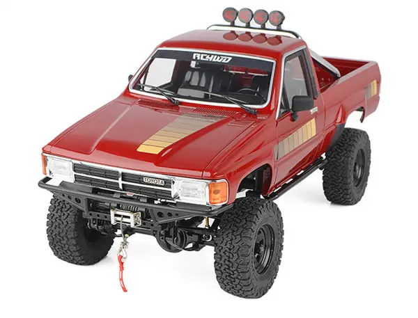 RC4WD Tough Armor Tube Winch Bumper 1985/87 Toyota Pickup/4 — image 2 of 5