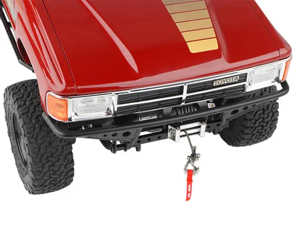 RC4WD Tough Armor Tube Winch Bumper 1985/87 Toyota Pickup/4 — image 3 of 5