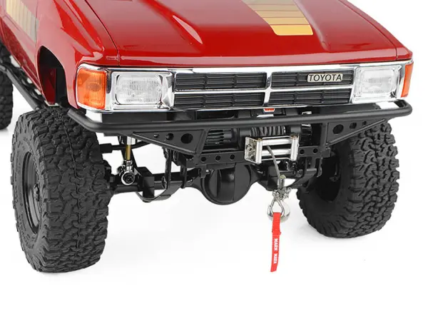 RC4WD Tough Armor Tube Winch Bumper 1985/87 Toyota Pickup/4 — image 4 of 5