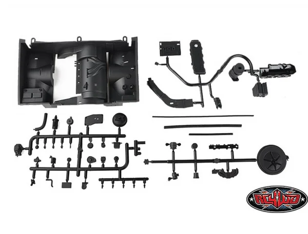 RC4WD Yota 22R Engine Bay For 1982 Toyota Pickup — image 8 of 13