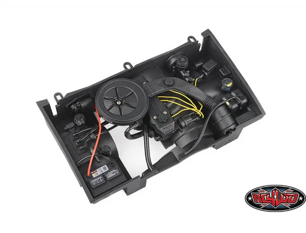 RC4WD Yota 22R Engine Bay For 1982 Toyota Pickup — image 9 of 13