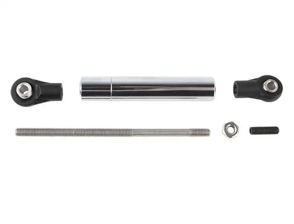RC4WD Superlift Adj. Steering Stabiliser 90mm-120mm Chrome