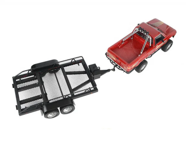 RC4WD Tough Armour Steel Tube Rear Bumper 85/87 Toyota Picku — image 12 of 12