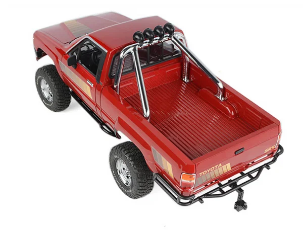 RC4WD Tough Armour Steel Tube Rear Bumper 85/87 Toyota Picku — image 3 of 12