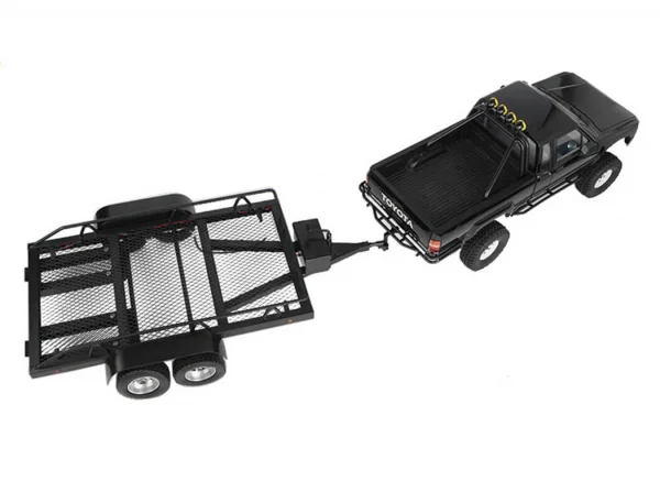 RC4WD Tough Armour Steel Tube Rear Bumper 85/87 Toyota Picku — image 5 of 12