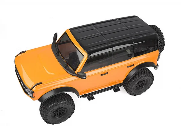 RC4WD N-Fab Rkr Rails With Step System For TRX-4 2021 Bronco — image 6 of 8