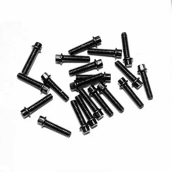 RC4WD Miniature Scale Hex Bolts (M2 x 8mm) (Black) &mdash; image 3 of 3