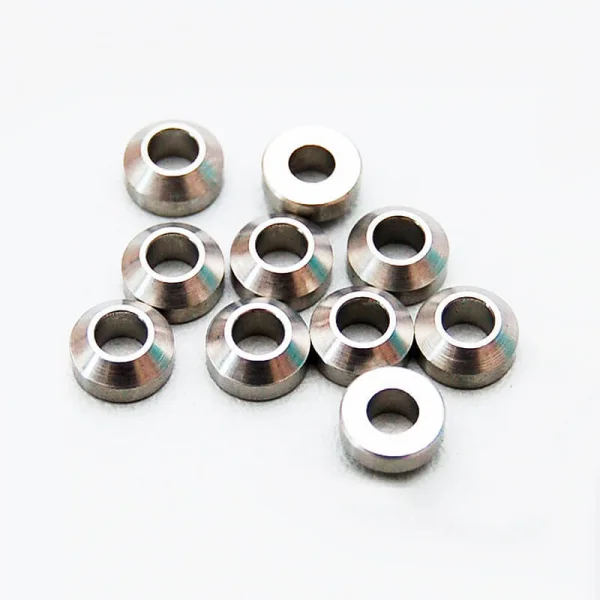 RC4WD Heavy Duty Steel Silver 3mm Con Washers (10) RC4WD