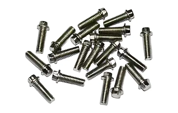 RC4WD Miniature Scale Hex Bolts (M2.5 x 8mm) (Silver) — image 1 of 4