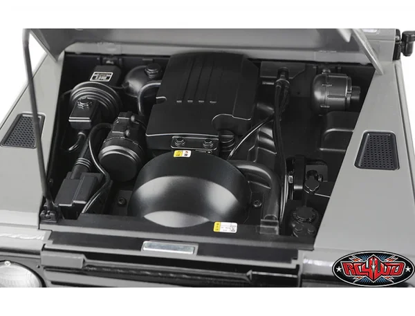 RC4WD Dress Up Kit For TDI Engine Bay